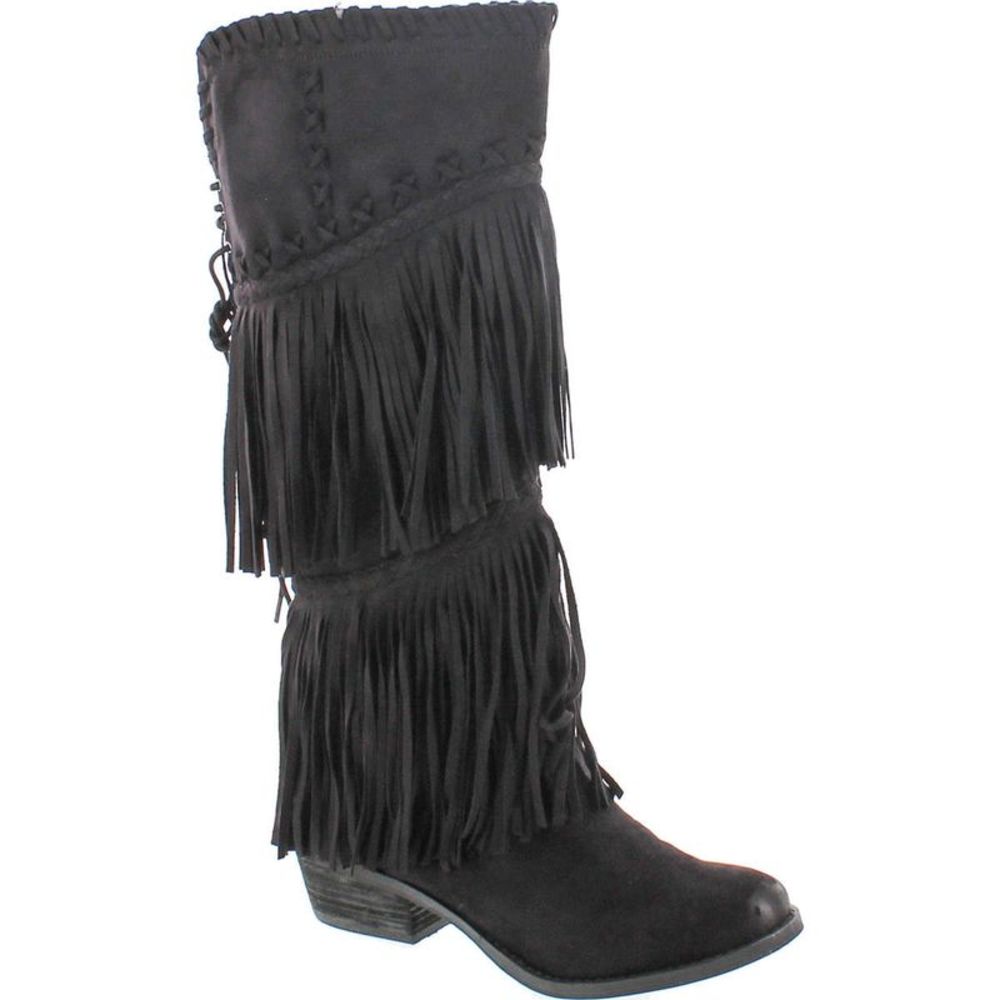 Not Rated G-Funk Black Womens boots 8 NEW